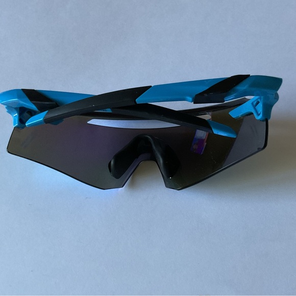 OAKLEY ENCODER SQUARED PRIZM SAPPHIRE LENSES, SKY BLUE FRAME NWOT - Picture 14 of 16